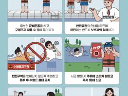 충남도, 물놀이 지역 안전시설 정비 기사 이미지