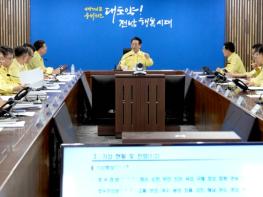 김영록 지사, “극한호우 이재민 즉각 현장조치” 긴급 지시 기사 이미지