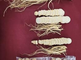 충남도  인삼 수확철 맞아 ‘수삼 냉동 저장법’ 소개 기사 이미지