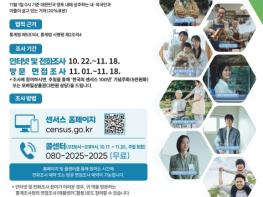 충남도, ‘2025 인구주택총조사’ 꼭 참여해 주세요! 기사 이미지