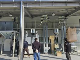 경주시, 콩 생산 증가 대응해 대용량 선별 시스템 구축 기사 이미지