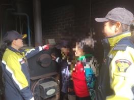 충남 의용소방대, 한파 대비 취약계층 돌봄 나선다 기사 이미지