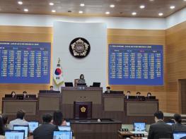 서울시의회, 김형재 의원 대표발의 ‘북한의 러시아 파병ㆍ군사도발 규탄 및 대북 제재 강화 촉구 결의안’ 채택 기사 이미지